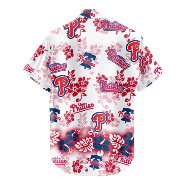 Philadelphia Phillies Hawaiian Shirt Limited Premium Material Options