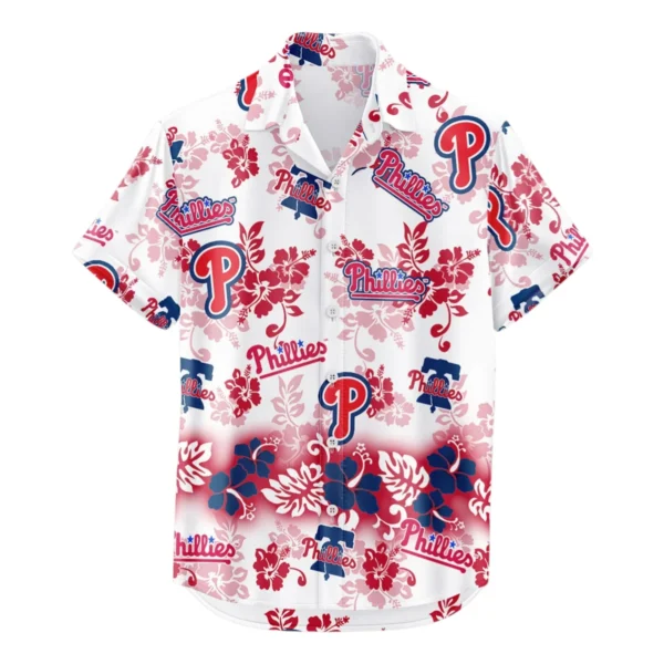 Philadelphia Phillies Hawaiian Shirt Limited Premium Material Options