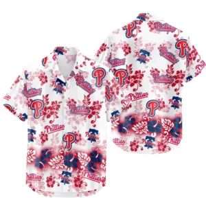 Philadelphia Phillies Hawaiian Shirt Limited Premium Material Options