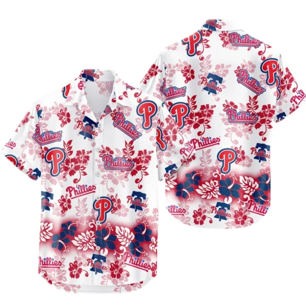 Philadelphia Phillies Hawaiian Shirt Limited Premium Material Options