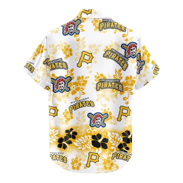 Pittsburgh Pirates Hawaiian Shirt Limited Premium Material Options