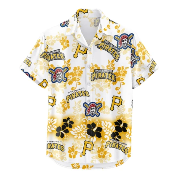 Pittsburgh Pirates Hawaiian Shirt Limited Premium Material Options