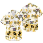 Pittsburgh Pirates Hawaiian Shirt Limited Premium Material Options