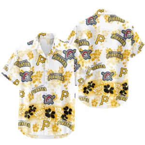 Pittsburgh Pirates Hawaiian Shirt Limited Premium Material Options