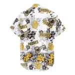 San Diego Padres Hawaiian Shirt Limited Premium Material Options