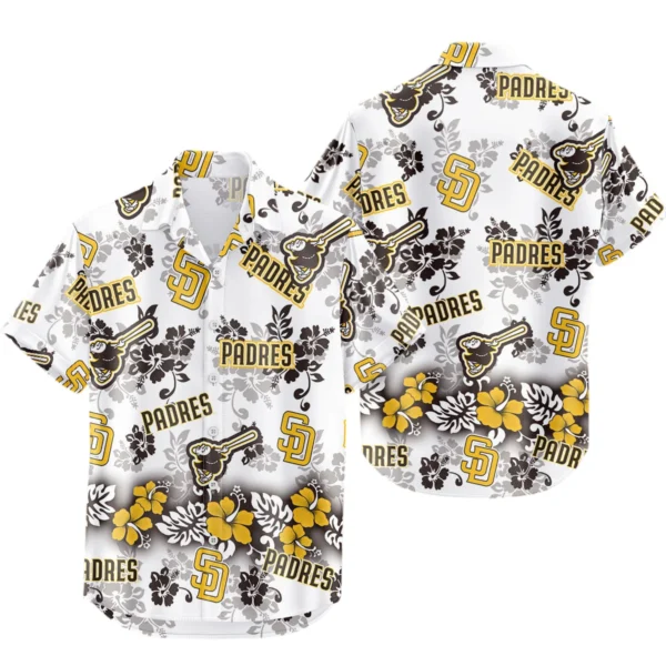 San Diego Padres Hawaiian Shirt Limited Premium Material Options
