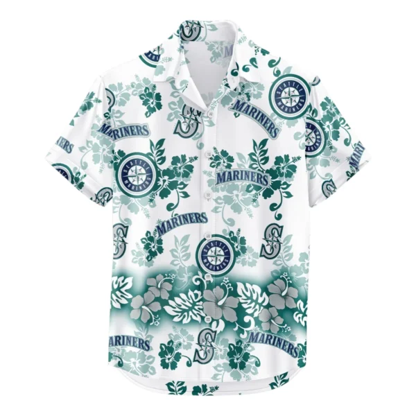 Seattle Mariners Hawaiian Shirt Limited Premium Material Options
