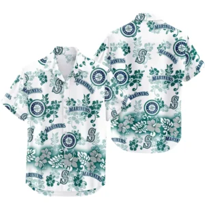 Seattle Mariners Hawaiian Shirt Limited Premium Material Options