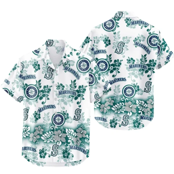 Seattle Mariners Hawaiian Shirt Limited Premium Material Options