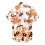 San Francisco Giants Hawaiian Shirt Limited Premium Material Options