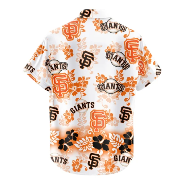 San Francisco Giants Hawaiian Shirt Limited Premium Material Options
