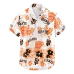 San Francisco Giants Hawaiian Shirt Limited Premium Material Options