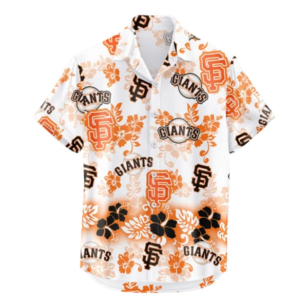 San Francisco Giants Hawaiian Shirt Limited Premium Material Options