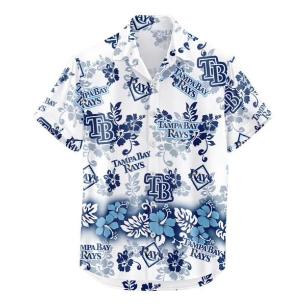 Tampa Bay Rays Hawaiian Shirt Limited Premium Material Options