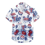 Texas Rangers Hawaiian Shirt Limited Premium Material Options