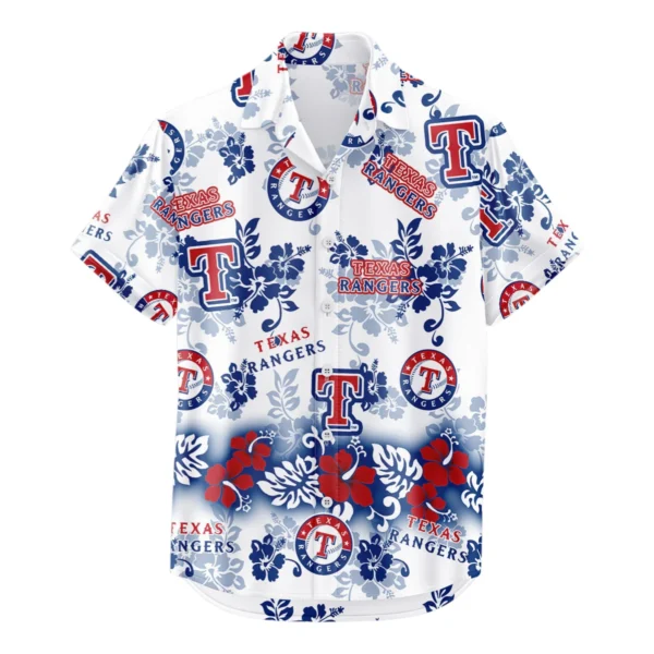Texas Rangers Hawaiian Shirt Limited Premium Material Options