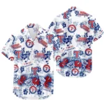 Texas Rangers Hawaiian Shirt Limited Premium Material Options