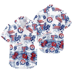 Texas Rangers Hawaiian Shirt Limited Premium Material Options