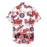 Washington Nationals Hawaiian Shirt Limited Premium Material Options
