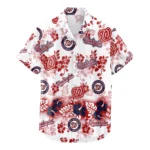 Washington Nationals Hawaiian Shirt Limited Premium Material Options