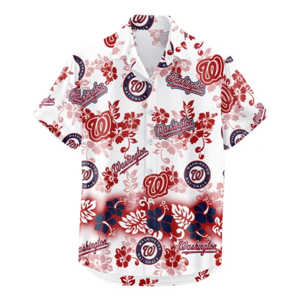 Washington Nationals Hawaiian Shirt Limited Premium Material Options