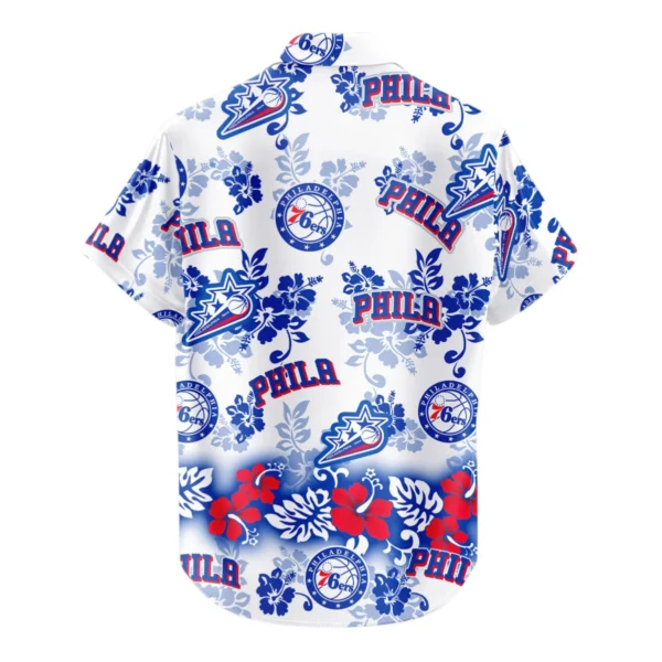 Philadelphia 76ers Hawaiian Shirt New Limited Premium Material Options Edition Premium