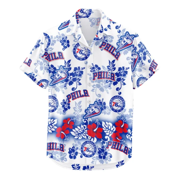 Philadelphia 76ers Hawaiian Shirt New Limited Premium Material Options Edition Premium