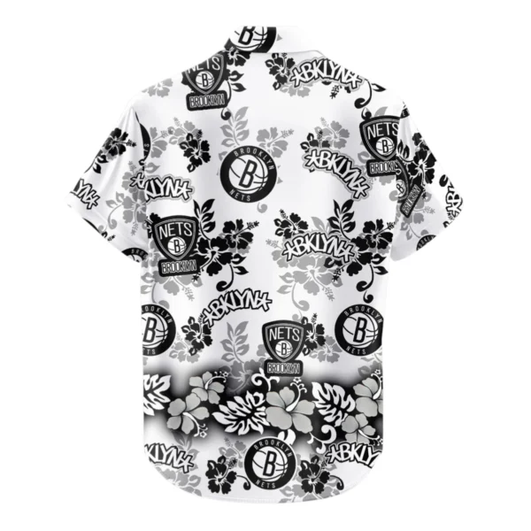 Brooklyn Nets Hawaiian Shirt New Limited Premium Material Options Edition Premium