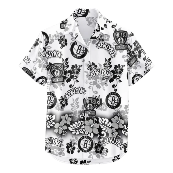 Brooklyn Nets Hawaiian Shirt New Limited Premium Material Options Edition Premium