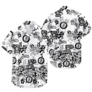 Brooklyn Nets Hawaiian Shirt New Limited Premium Material Options Edition Premium