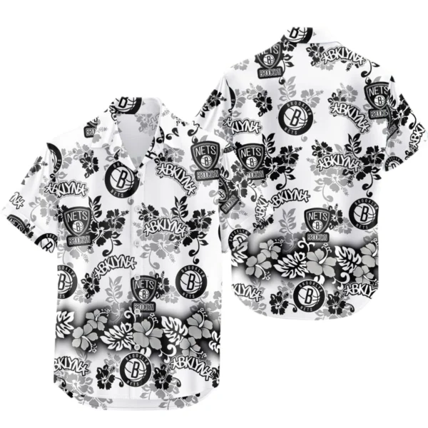 Brooklyn Nets Hawaiian Shirt New Limited Premium Material Options Edition Premium
