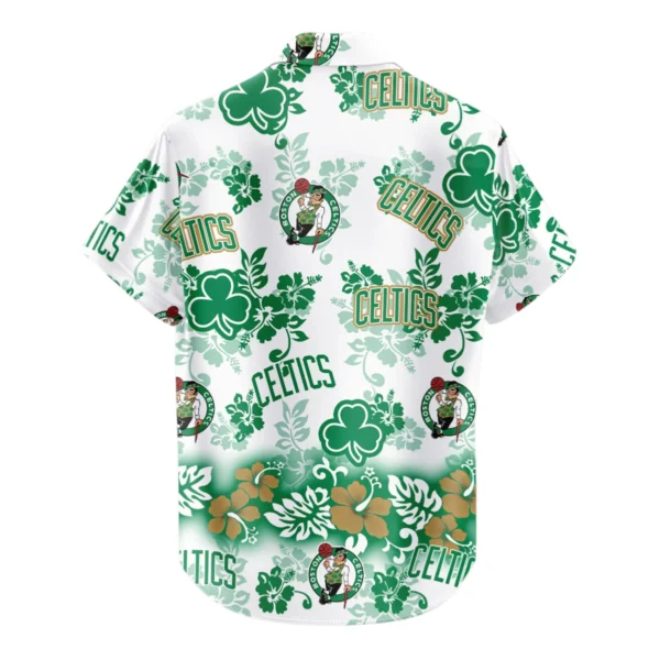Boston Celtics Hawaiian Shirt New Limited Premium Material Options Edition Premium