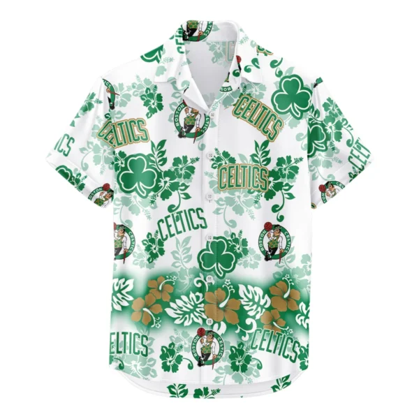 Boston Celtics Hawaiian Shirt New Limited Premium Material Options Edition Premium