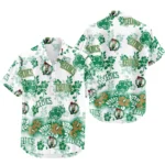 Boston Celtics Hawaiian Shirt New Limited Premium Material Options Edition Premium