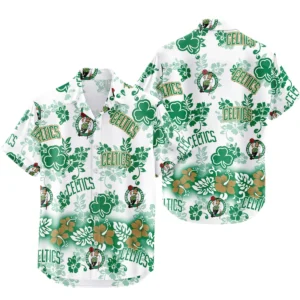 Boston Celtics Hawaiian Shirt New Limited Premium Material Options Edition Premium