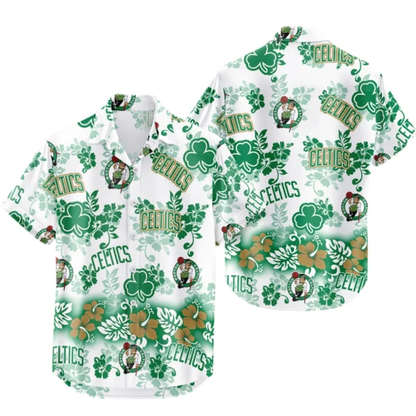 Boston Celtics Hawaiian Shirt New Limited Premium Material Options Edition Premium