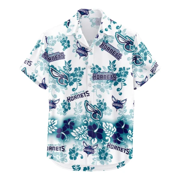 Charlotte Hornets Hawaiian Shirt New Limited Premium Material Options Edition Premium
