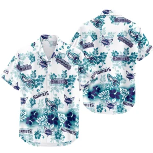 Charlotte Hornets Hawaiian Shirt New Limited Premium Material Options Edition Premium
