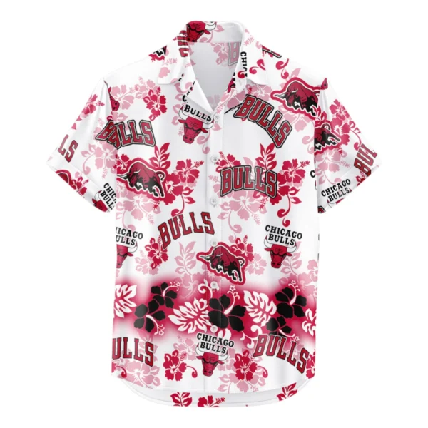 Chicago Bulls Hawaiian Shirt New Limited Premium Material Options Edition Premium