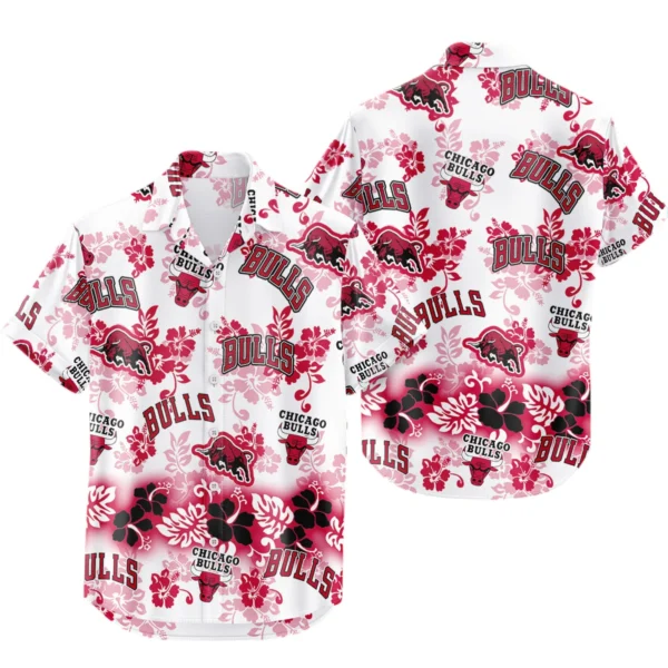 Chicago Bulls Hawaiian Shirt New Limited Premium Material Options Edition Premium