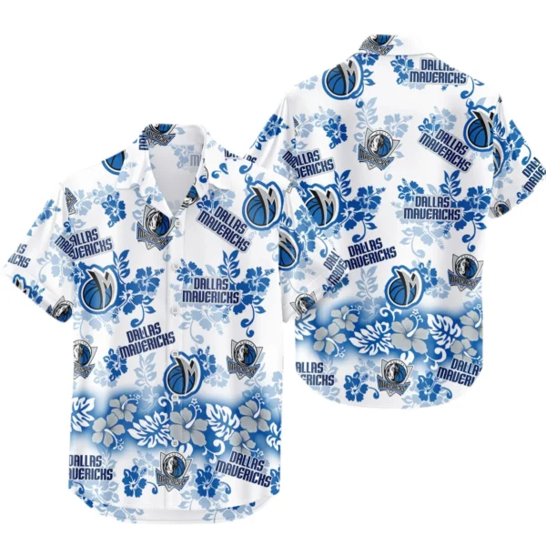 Dallas Mavericks Hawaiian Shirt New Limited Premium Material Options Edition Premium