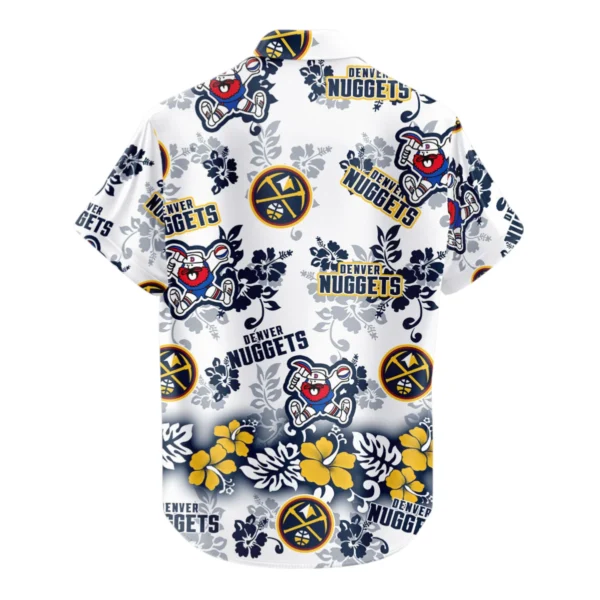 Denver Nuggets Hawaiian Shirt New Limited Premium Material Options Edition Premium