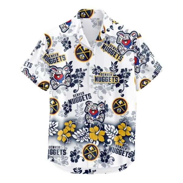 Denver Nuggets Hawaiian Shirt New Limited Premium Material Options Edition Premium
