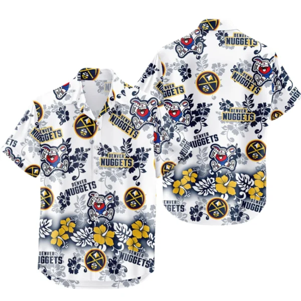 Denver Nuggets Hawaiian Shirt New Limited Premium Material Options Edition Premium