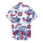 Detroit Pistons Hawaiian Shirt New Limited Premium Material Options Edition Premium