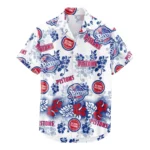 Detroit Pistons Hawaiian Shirt New Limited Premium Material Options Edition Premium