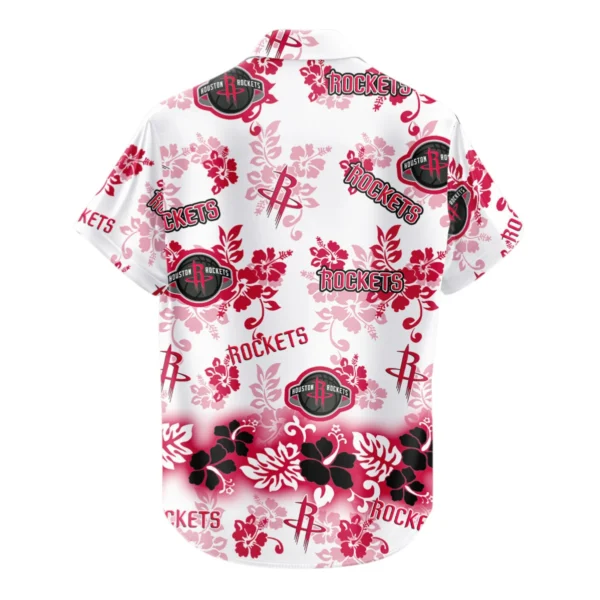 Houston Rockets Hawaiian Shirt New Limited Premium Material Options Edition Premium