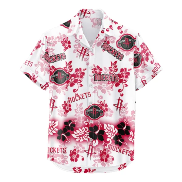Houston Rockets Hawaiian Shirt New Limited Premium Material Options Edition Premium