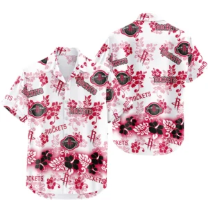Houston Rockets Hawaiian Shirt New Limited Premium Material Options Edition Premium
