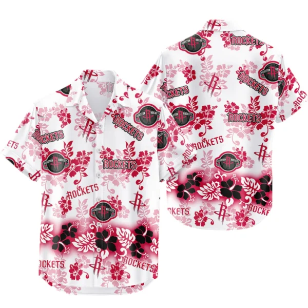 Houston Rockets Hawaiian Shirt New Limited Premium Material Options Edition Premium